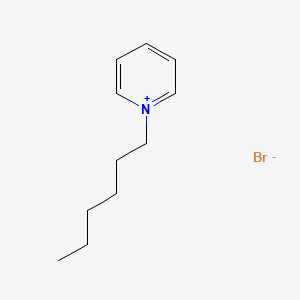 molecular formula C11H18BrN B1586062 N-Hexylpyridinium bromide CAS No. 74440-81-6