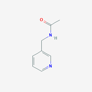 molecular formula C8H10N2O B1586066 3-(乙酰氨基甲基)吡啶 CAS No. 22977-34-0