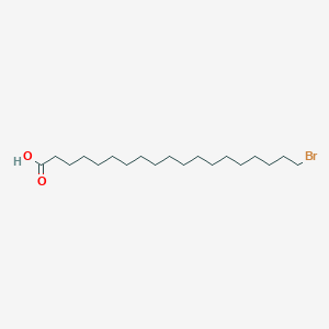 molecular formula C19H37BrO2 B1586067 19-bromononadecanoic Acid CAS No. 78774-38-6