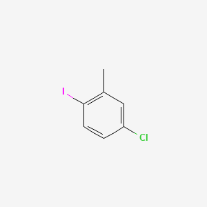 molecular formula C7H6ClI B1586068 5-Chloro-2-iodotoluene CAS No. 23399-70-4