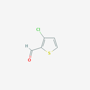 3-Chlorothiophene-2-carbaldehyde