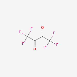 B1586086 1,1,1,4,4,4-Hexafluorobutane-2,3-dione CAS No. 685-24-5