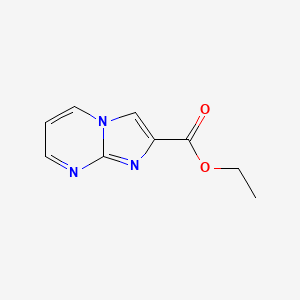 B1586087 Ethyl imidazo[1,2-a]pyrimidine-2-carboxylate CAS No. 64951-06-0