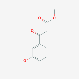 molecular formula C11H12O4 B1586090 3-(3-甲氧基苯基)-3-氧代丙酸甲酯 CAS No. 779-81-7