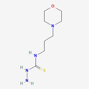 B1586091 4-(3-Morpholinopropyl)-3-thiosemicarbazide CAS No. 32813-48-2