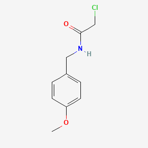 B1586098 2-chloro-N-(4-methoxybenzyl)acetamide CAS No. 81494-05-5