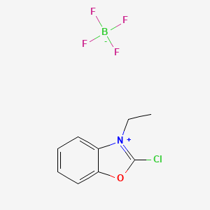 B1586101 2-Chloro-3-ethylbenzoxazolium tetrafluoroborate CAS No. 63212-53-3