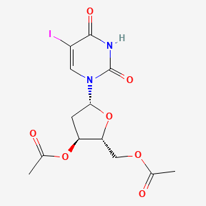molecular formula C13H15IN2O7 B1586102 2'-脱氧-5-碘尿苷 3',5'-二乙酸酯 CAS No. 1956-30-5