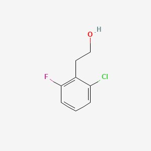 B1586107 2-(2-Chloro-6-fluorophenyl)ethanol CAS No. 214262-86-9