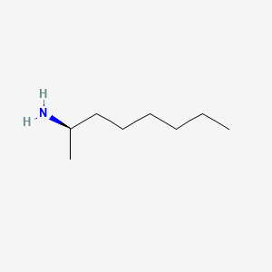 molecular formula C8H19N B1586110 (R)-2-氨基辛烷 CAS No. 34566-05-7