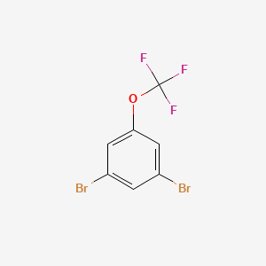 B1586113 1,3-Dibromo-5-(trifluoromethoxy)benzene CAS No. 207226-31-1