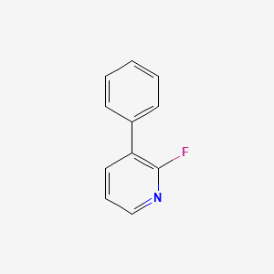 molecular formula C11H8FN B1586118 2-氟-3-苯基吡啶 CAS No. 361147-22-0