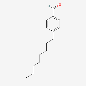 molecular formula C15H22O B1586120 4-Octylbenzaldehyde CAS No. 49763-66-8