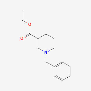 molecular formula C15H21NO2 B1586131 1-苄基哌啶-3-羧酸乙酯 CAS No. 72551-53-2