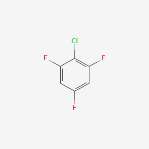 molecular formula C6H2ClF3 B1586135 1-氯-2,4,6-三氟苯 CAS No. 2106-40-3