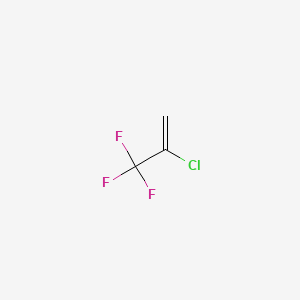 molecular formula C3H2ClF3 B1586136 2-氯-3,3,3-三氟丙-1-烯 CAS No. 2730-62-3