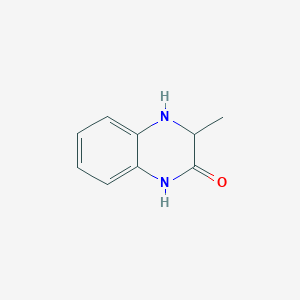 molecular formula C9H10N2O B1586142 3-methyl-3,4-dihydro-1H-quinoxalin-2-one CAS No. 34070-68-3