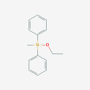 B158615 Ethoxy(methyl)diphenylsilane CAS No. 1825-59-8