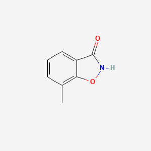 7-Methylbenzo[d]isoxazol-3-ol