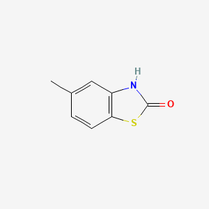 5-Methylbenzo[d]thiazol-2(3H)-one