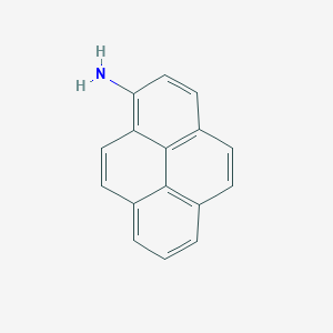 molecular formula C16H11N B158619 1-氨基芘 CAS No. 1606-67-3