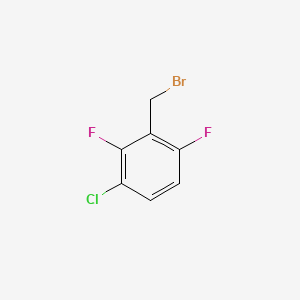 molecular formula C7H4BrClF2 B1586194 3-Chloro-2,6-difluorobenzyl bromide CAS No. 261762-47-4