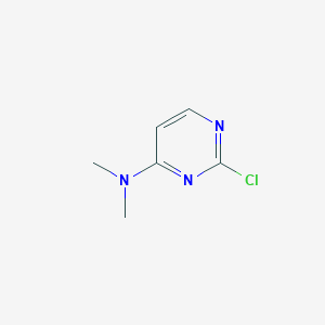 molecular formula C6H8ClN3 B015862 2-氯-N,N-二甲基嘧啶-4-胺 CAS No. 31058-81-8