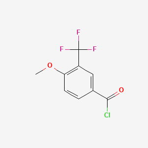 4-Methoxy-3-(trifluoromethyl)benzoyl chloride