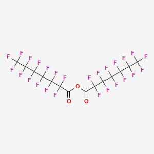 B1586208 Perfluoroheptanoic anhydride CAS No. 78225-99-7