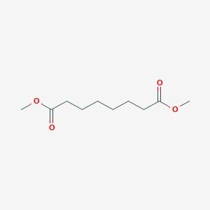 molecular formula C10H18O4 B158621 琥珀酸二甲酯 CAS No. 1732-09-8