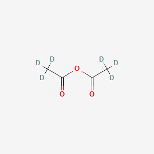B1586218 (2H3)Acetic anhydride CAS No. 16649-49-3