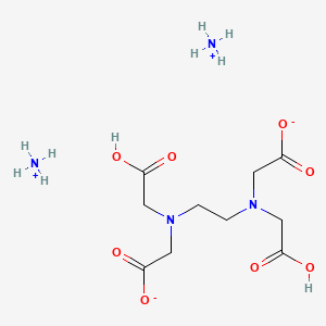 Glycine, N,N'-1,2-ethanediylbis[N-(carboxymethyl)-, diammonium salt
