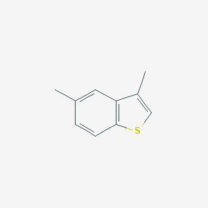 molecular formula C10H10S B158624 3,5-Dimethylbenzo[b]thiophene CAS No. 1964-45-0
