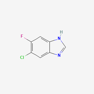 B1586241 6-Chloro-5-fluorobenzimidazole CAS No. 175135-04-3
