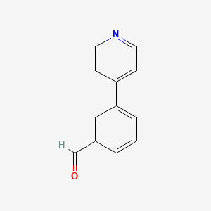 B1586253 3-(Pyridin-4-yl)benzaldehyde CAS No. 208190-04-9
