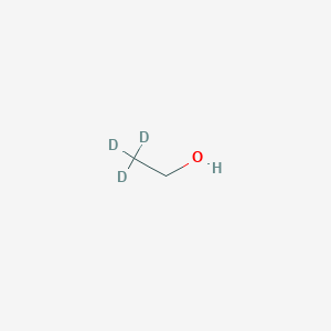 molecular formula C2H6O B158626 乙醇-2,2,2-d3 CAS No. 1759-87-1