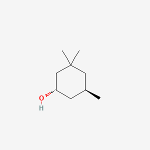 molecular formula C9H18O B1586269 反式-3,3,5-三甲基环己醇 CAS No. 767-54-4