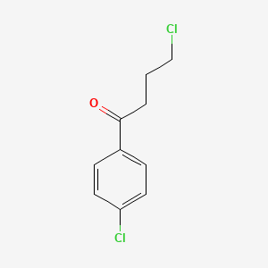 B1586277 4,4'-Dichlorobutyrophenone CAS No. 40877-09-6