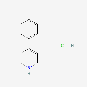 B1586279 4-Phenyl-1,2,3,6-tetrahydropyridine hydrochloride CAS No. 43064-12-6