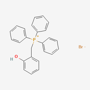 molecular formula C25H22BrOP B1586281 (2-羟基苄基)三苯基溴化鏻 CAS No. 70340-04-4