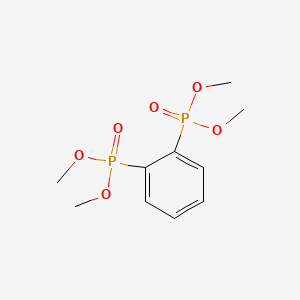 molecular formula C10H16O6P2 B1586284 1,2-双(二甲氧基膦酰基)苯 CAS No. 15104-46-8