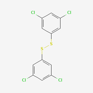 molecular formula C12H6Cl4S2 B1586293 双(3,5-二氯苯基)二硫化物 CAS No. 137897-99-5