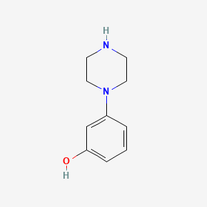 1-(3-Hydroxyphenyl)piperazine