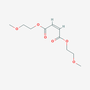 B158632 Bis(2-methoxyethyl) maleate CAS No. 10232-93-6