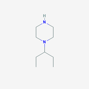 B1586322 1-(3-Pentyl)-piperazine CAS No. 373356-51-5