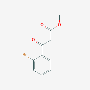 B1586332 Methyl 3-(2-bromophenyl)-3-oxopropanoate CAS No. 294881-08-6