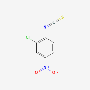 B1586339 2-Chloro-1-isothiocyanato-4-nitrobenzene CAS No. 23165-64-2