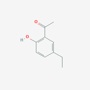 molecular formula C10H12O2 B1586352 5'-乙基-2'-羟基苯乙酮 CAS No. 24539-92-2