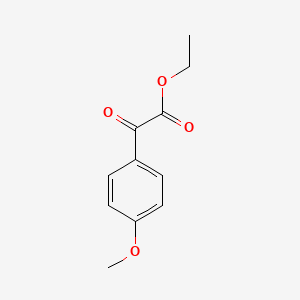 molecular formula C11H12O4 B1586353 Ethyl 4-methoxybenzoylformate CAS No. 40140-16-7