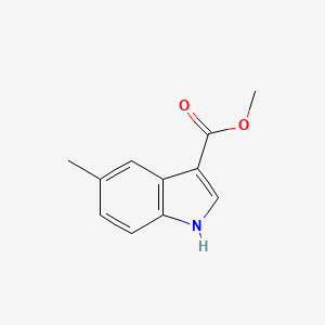 B1586358 methyl 5-methyl-1H-indole-3-carboxylate CAS No. 227960-12-5